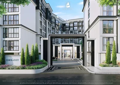 Embassy Pattaya – A Luxurious Condo in the Heart of Jomtien, Pattaya