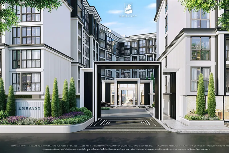 Embassy Pattaya – A Luxurious Condo in the Heart of Jomtien, Pattaya