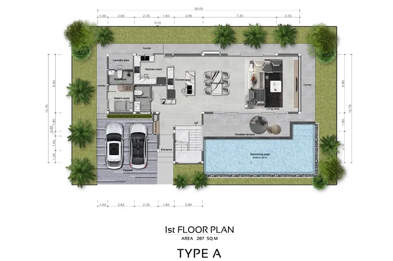 immobilien-dpgermanthai-exploring-the-luxury-and-tranquility-of-glory-village-pattaya-18