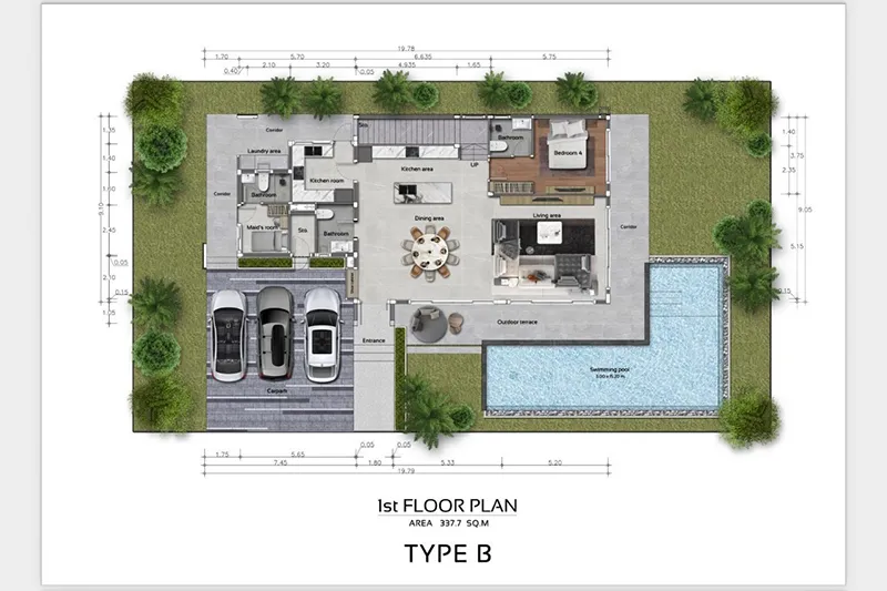 immobilien-dpgermanthai-exploring-the-luxury-and-tranquility-of-glory-village-pattaya-33