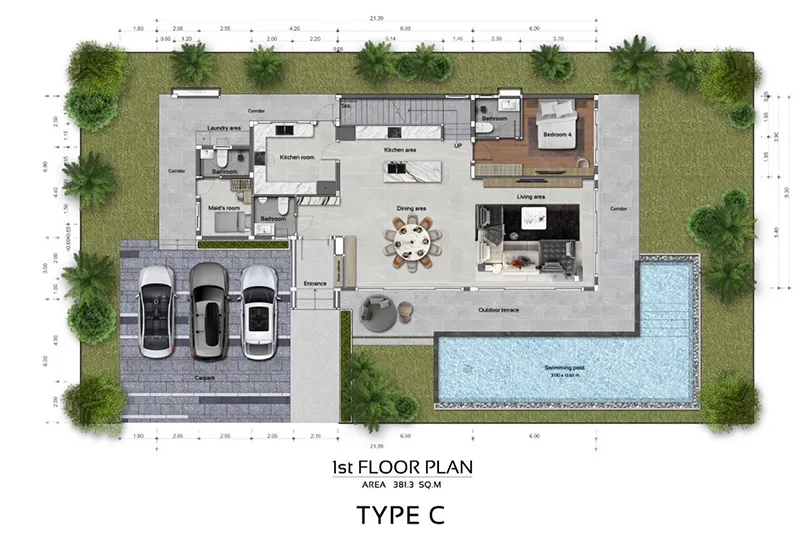 immobilien-dpgermanthai-exploring-the-luxury-and-tranquility-of-glory-village-pattaya-56