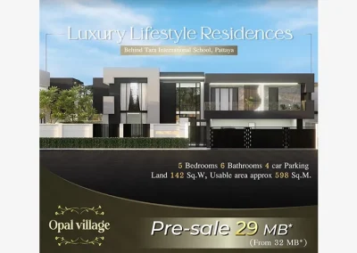 Opal Village, Pattaya