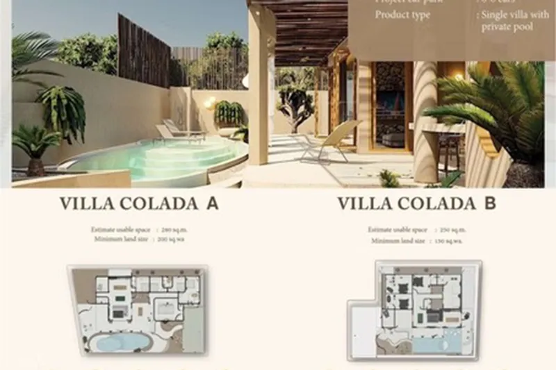 Experience the perfect getaway at Villa Colada – A Pool Villa in the heart of Jomtien