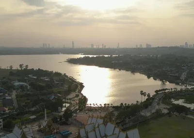 Reservoir Town Pattaya