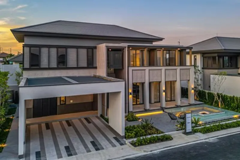 Cascade: Luxury Houses for Sale Pattaya