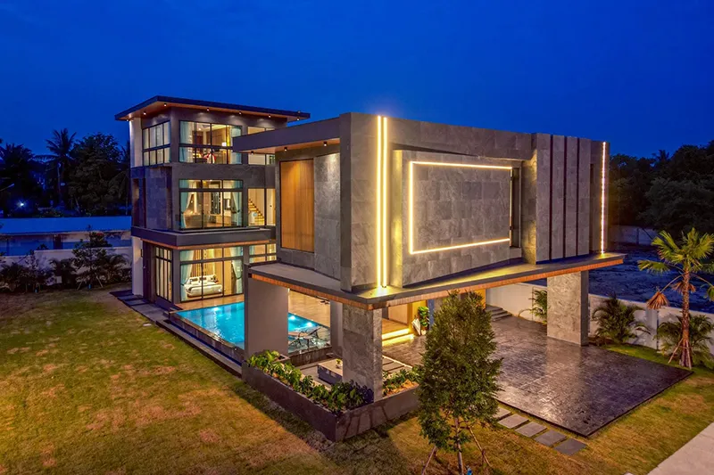 Discover The Sylva – Luxury Houses For Sale in Pattaya, Huai Yai