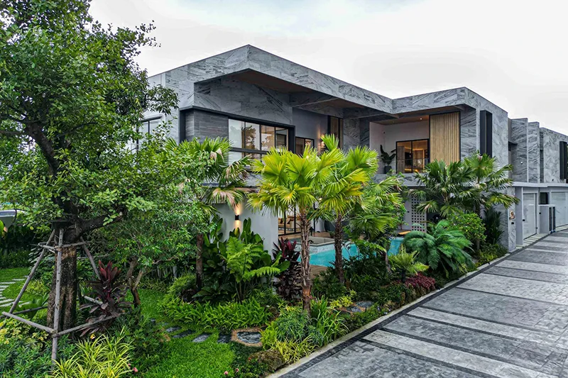 DSpace III – Mabprachan – Luxury House For Sale Pattaya